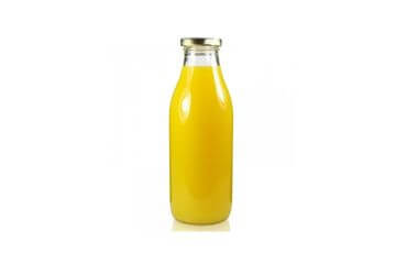 16oz Glass Juice Bottles