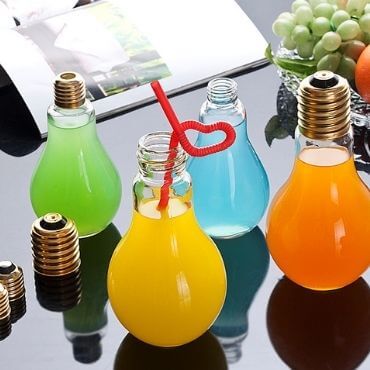 Best Glass Juice Bottles in Ball Shape