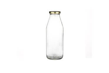 Glass Juice Bottles with Lids