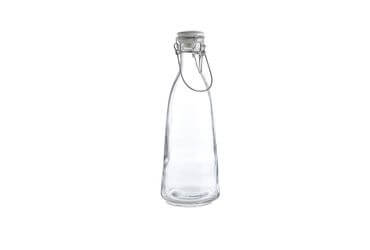 Glass Milk Bottles with handle