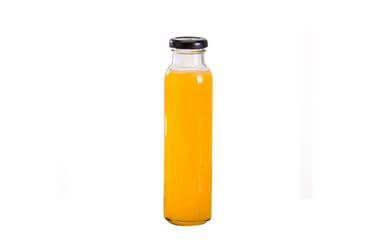 Orange Juice Glass Bottles