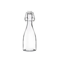 Swing top Clear Glass Bottles