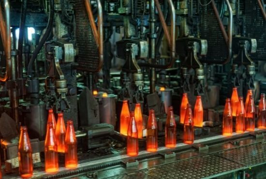 Glass Beer Bottles Production Line