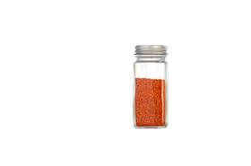 Glass Spice Containers
