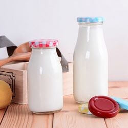 -Caps and Closures of glass milk bottles