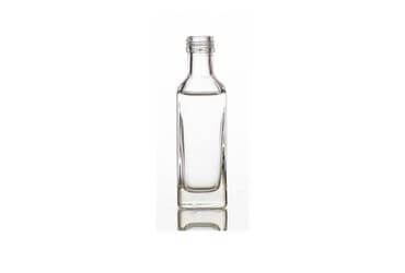 Clear Glass Olive Oil Bottles
