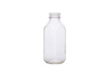 milk bottle shaped glasses