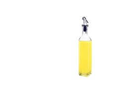 Glass Bottle with Pour Spout