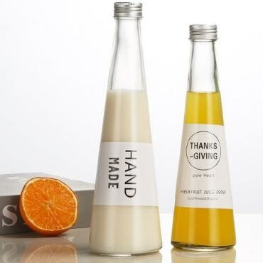 Types of Glass Juice Bottles