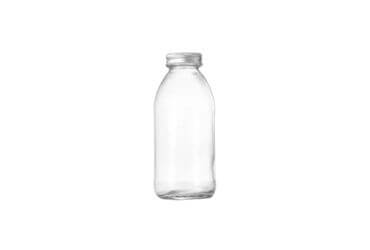 300ml glass milk bottles