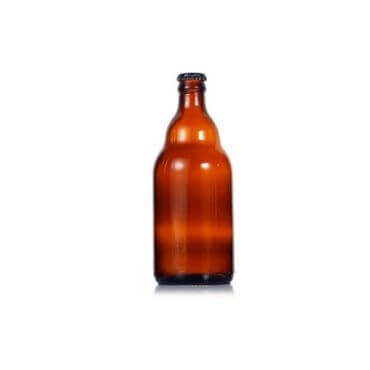500 Amber Glass Beer Bottles