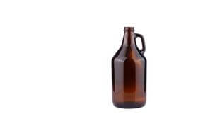 Glass Bottle with Handle