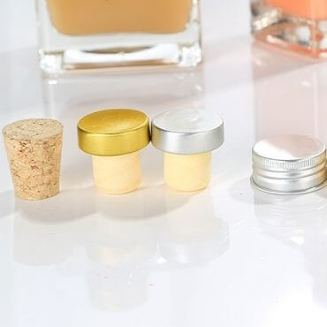 Caps and Closure for glass containers