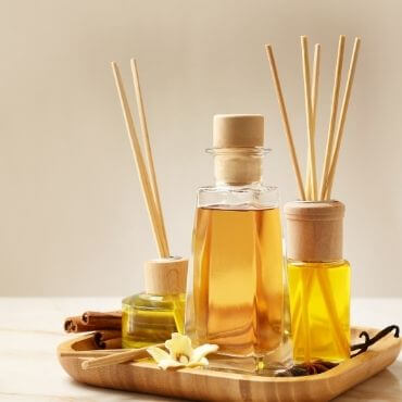 Reed Diffuser Bottles Suppliers with diffuser shapes