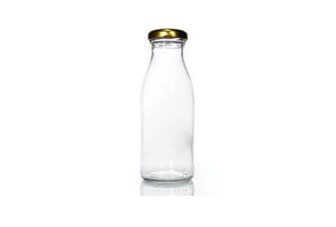 Glass Milk Bottles With Lids Wholesale