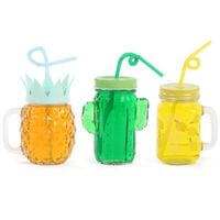 Glass Drinking Jars