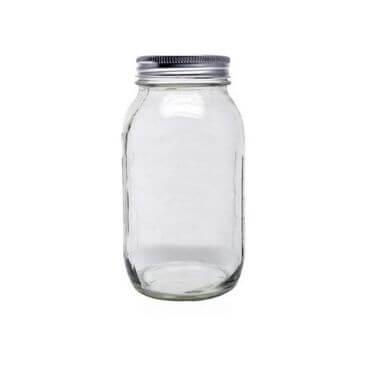 Clear Glass Jars Wholesale