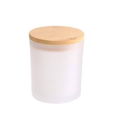 Frosted Glass Jars Wholesale