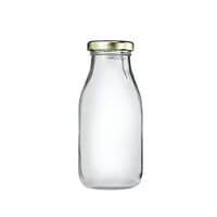 Glass Milk Jars