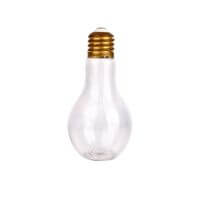 Light Bulb Glass Jars