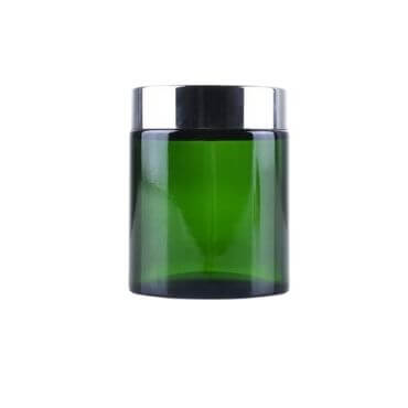 Green Glass Jars Wholesale