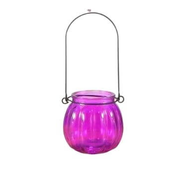 Purple Glass Jars Wholesale