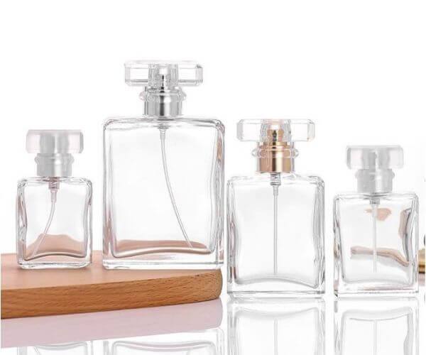 Custom Glass Perfume Bottles Manufacturer