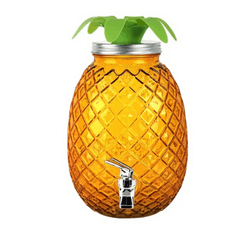 Big Pineapple Beverage Jar