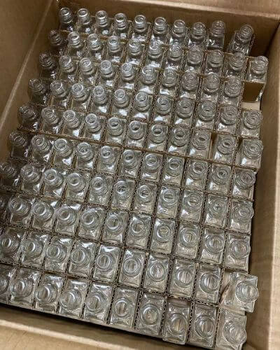 Nail Polish Bottles Packaging