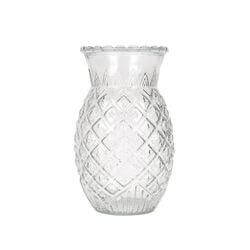 Pineapple shaped glass jars