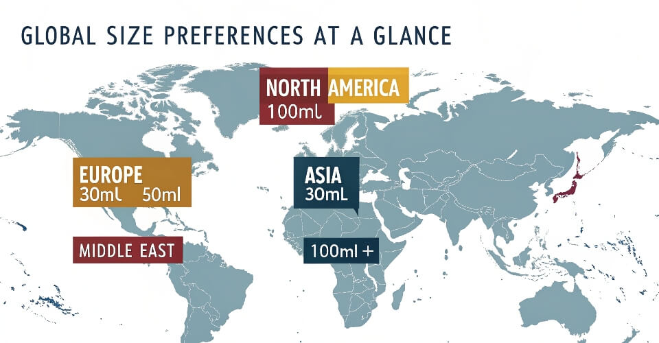 A world map infographic titled 