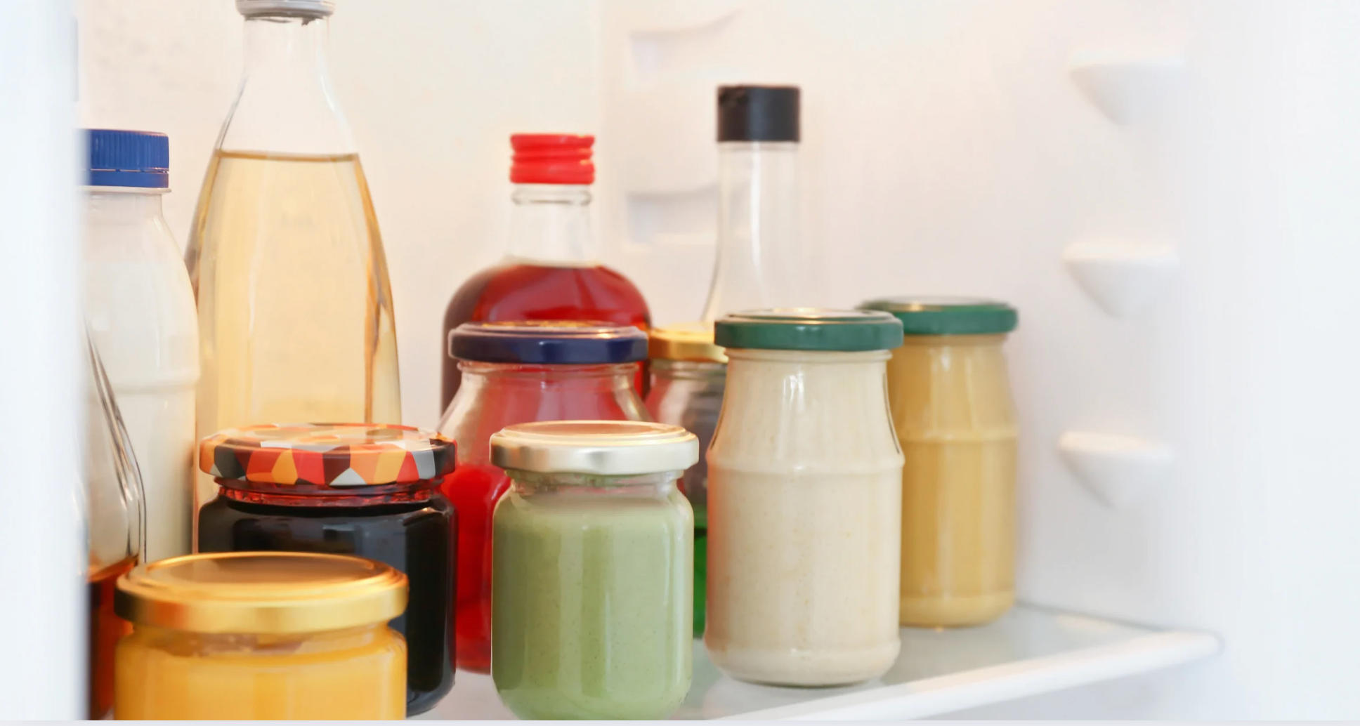 A variety of empty glass jars for wholesale in Australia, suitable for food, candles, and cosmetics, serving as the main banner image.