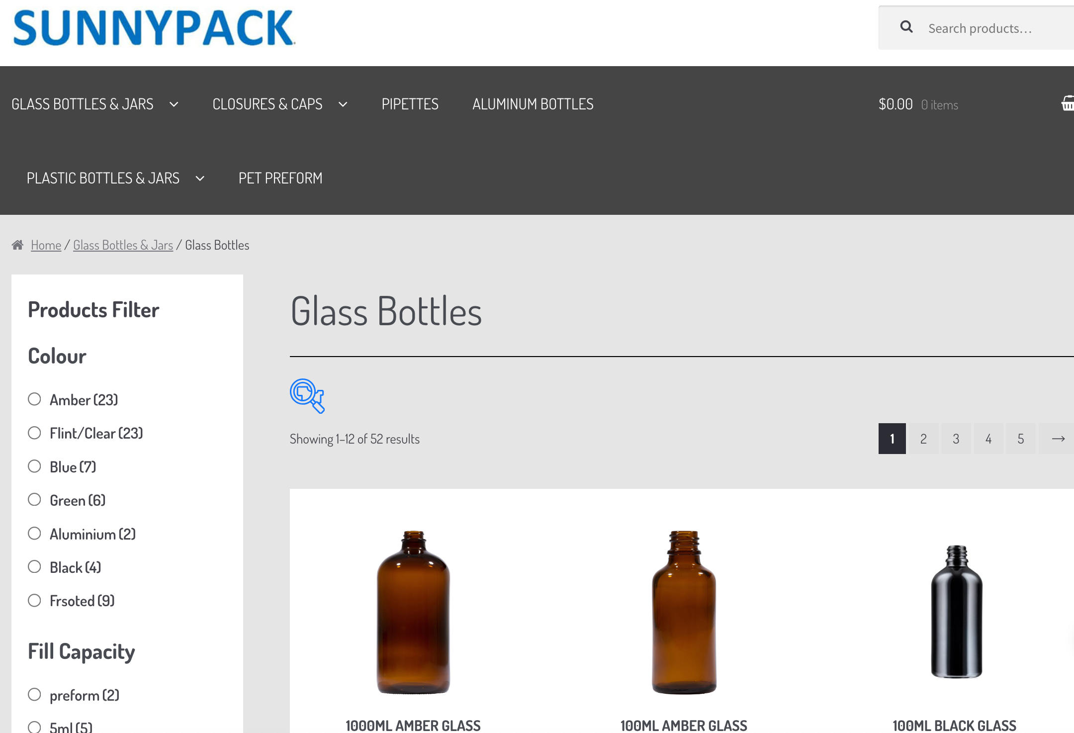 The official company banner for Sunnypack.